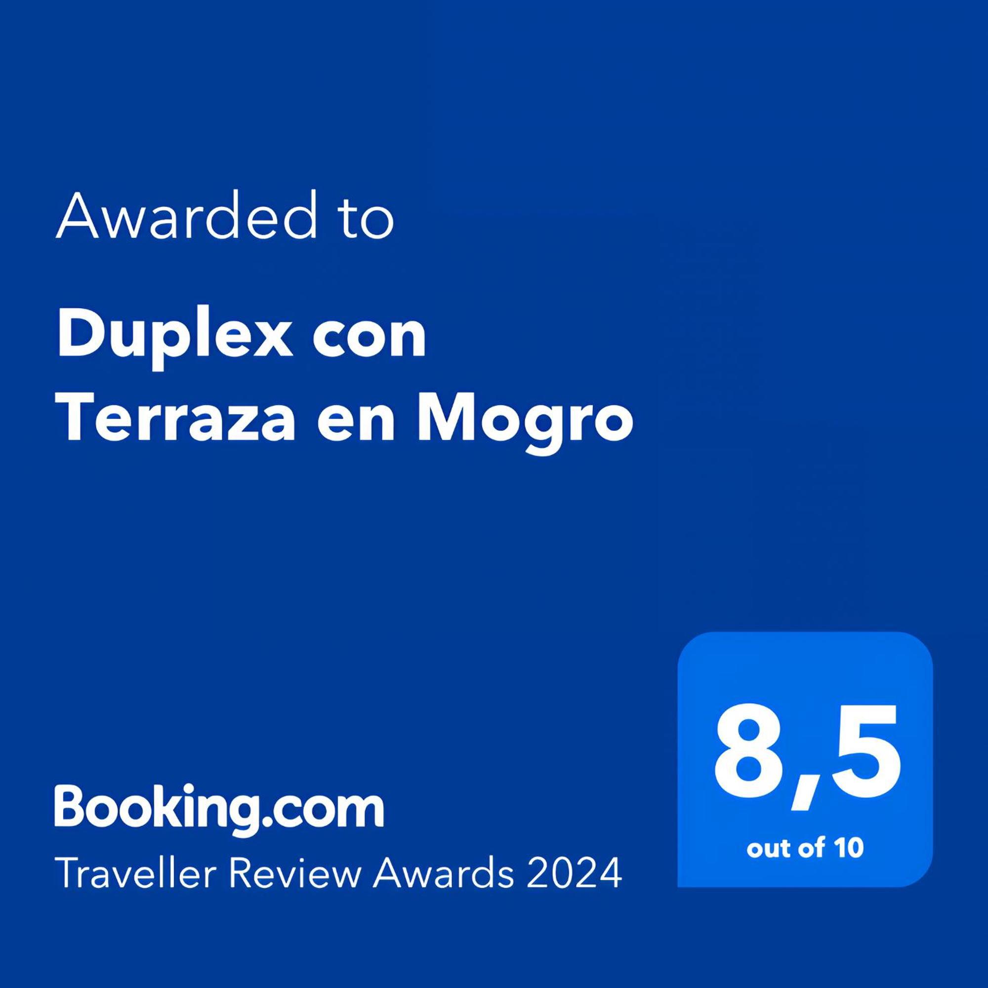 Duplex Con Terraza En Mogro Διαμέρισμα Εξωτερικό φωτογραφία